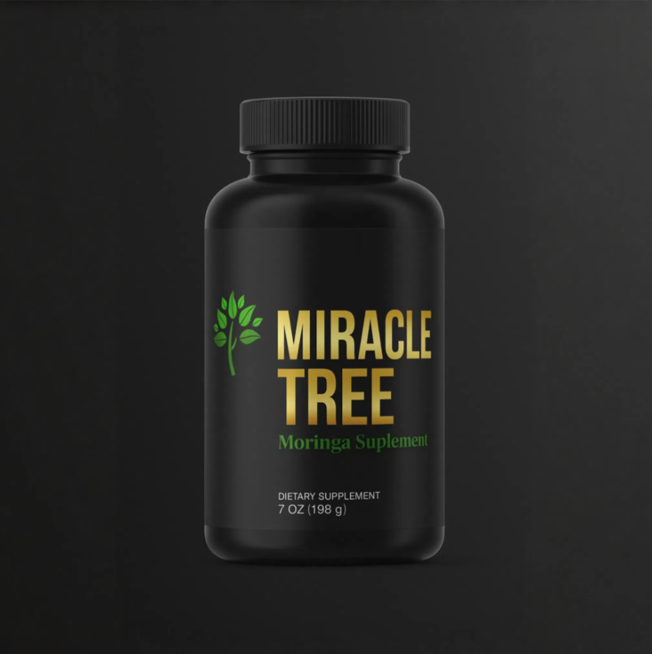 Miracle Tree Moringa Vitality Boost Capsules™