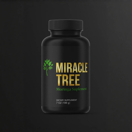 Miracle Tree Moringa Vitality Boost Capsules™