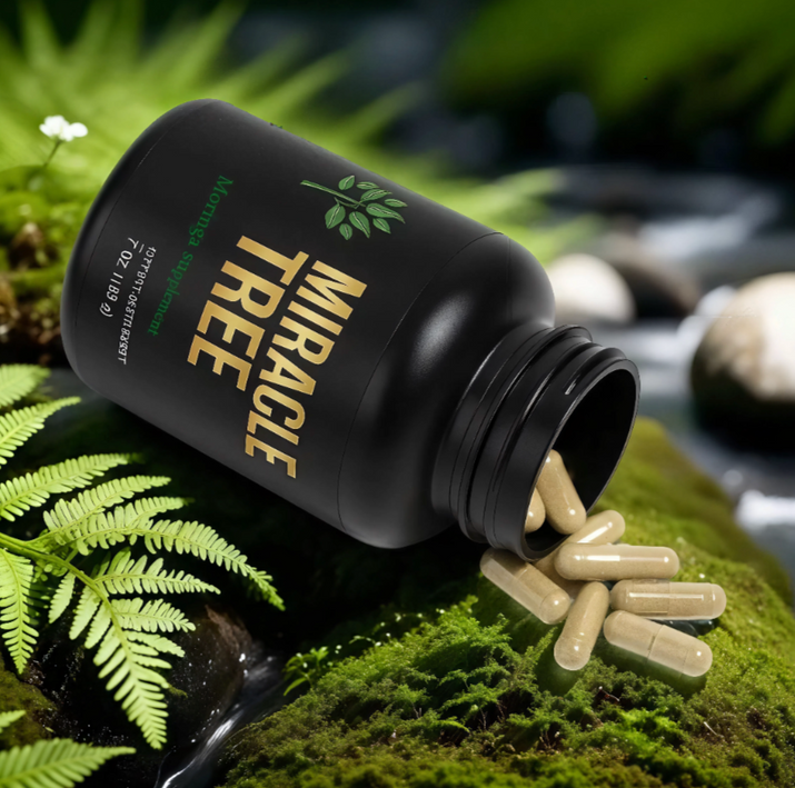 Miracle Tree Moringa Vitality Boost Capsules™
