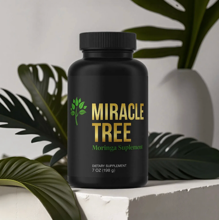 Miracle Tree Moringa Vitality Boost Capsules™