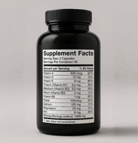 Miracle Tree Moringa Vitality Boost Capsules™