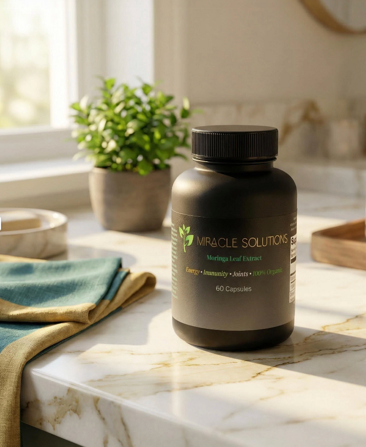 Miracle Solutions Moringa Extract Capsules™