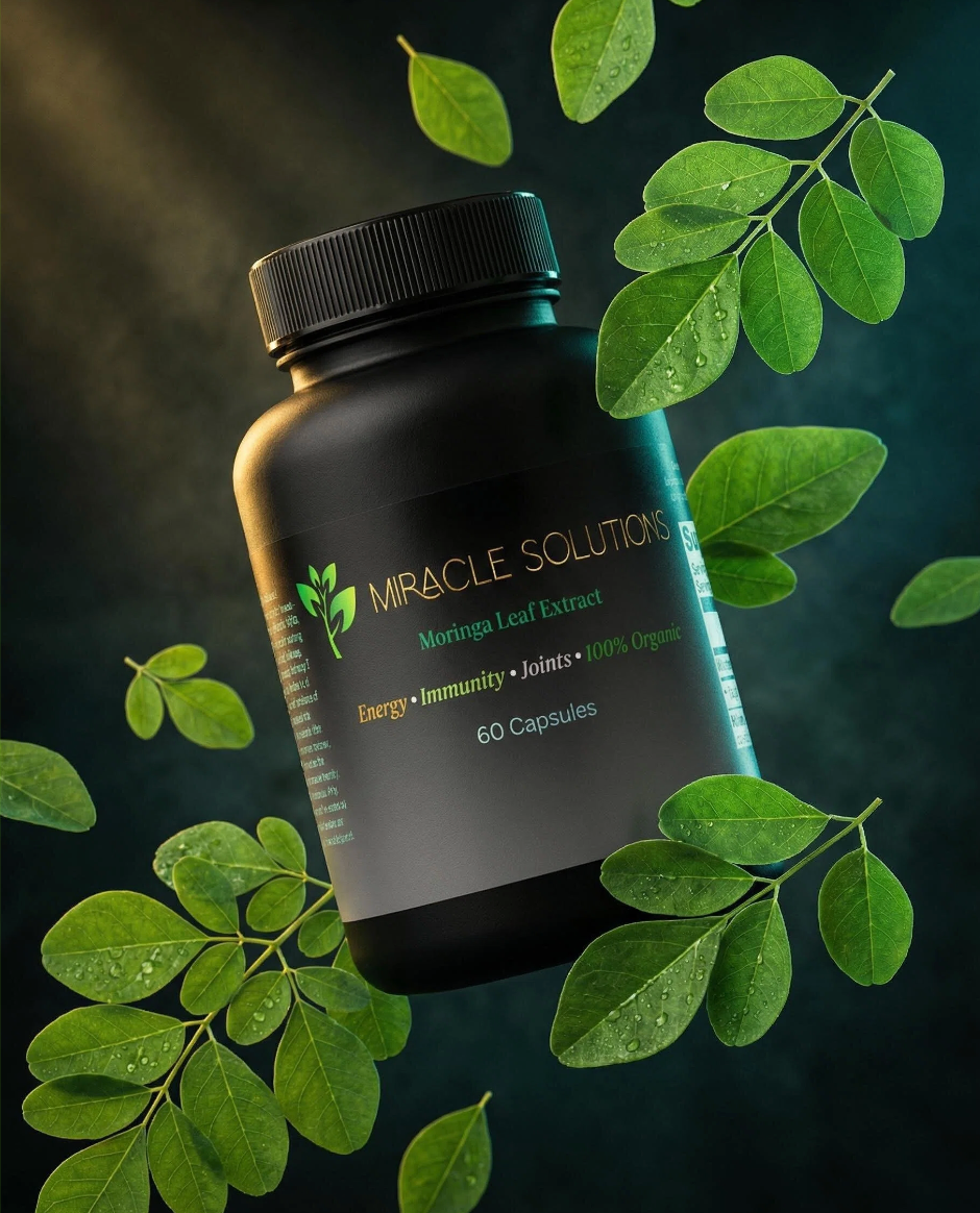 Miracle Solutions Moringa Extract Capsules™
