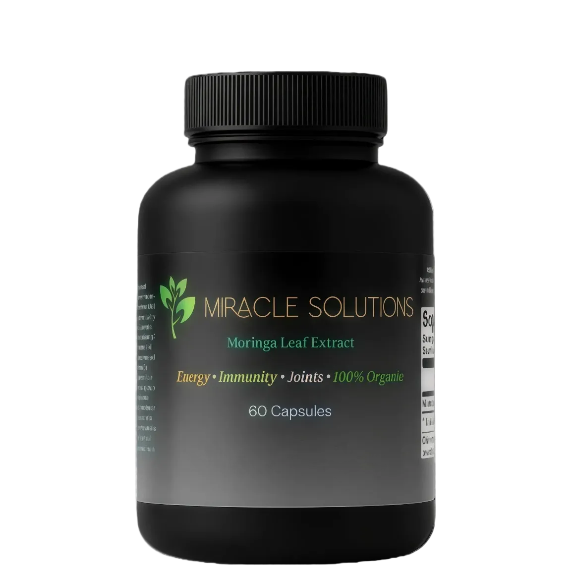 Miracle Solutions Moringa Extract Capsules™