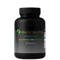 Miracle Solutions Moringa Extract Capsules™