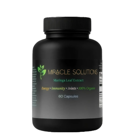 Miracle Solutions Moringa Extract Capsules™